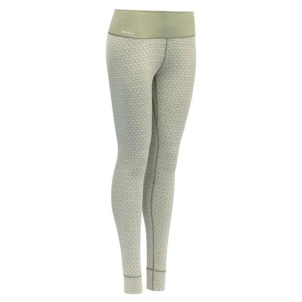 Devold Of Norway Kvitegga Merino 230 Baselayer-bukser Grøn M Kvinde