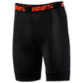 Miniatyrbillede 1 af 2: 100percent Crux Baselayer-shorts Sort 28 Mand