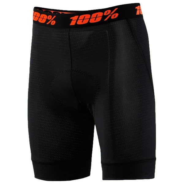 100percent Crux Baselayer-shorts Sort 28 Mand