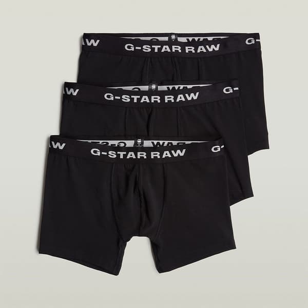 G-star D23771-d516 Boxare 3 Enheter Svart M Man