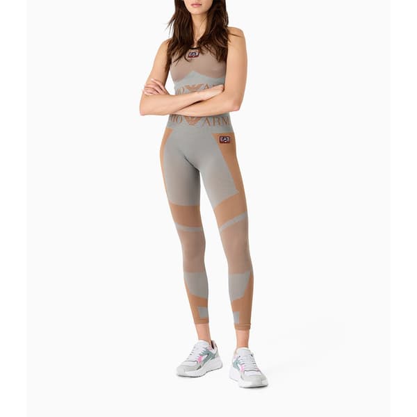 Ea7 Emporio Armani 3dth60_tjdgz Sport-bh Beige S Kvinna