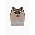 Miniatyrbild 2 av 4: Ea7 Emporio Armani 3dth60_tjdgz Sport-bh Beige S Kvinna