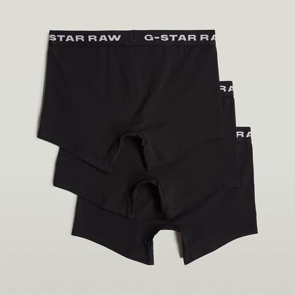 G-star D23771-d516 Boxare 3 Enheter Svart XL Man