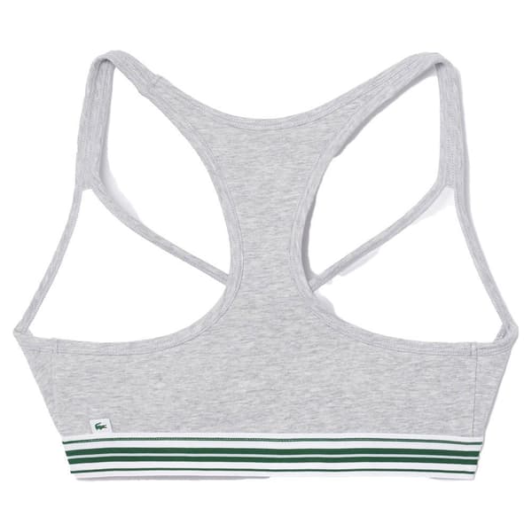 Lacoste If8403 Urheilurintaliivit Harmaa M Nainen