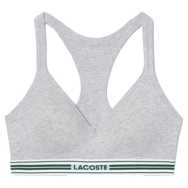 Lacoste If8403 Urheilurintaliivit Harmaa M Nainen