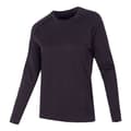 Miniatyrbillede 3 af 5: Trangoworld Aren Langærmet Baselayer Sort L Kvinde