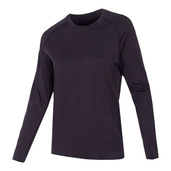 Trangoworld Aren Langærmet Baselayer Sort L Kvinde