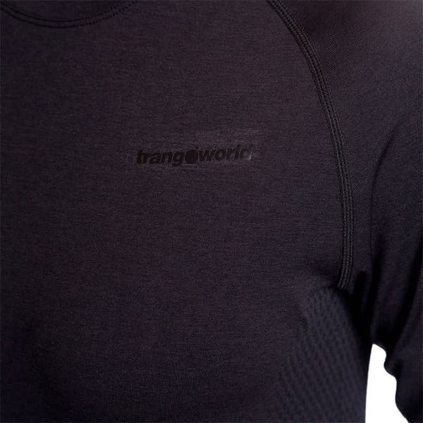 Trangoworld Aren Langærmet Baselayer Sort L Kvinde
