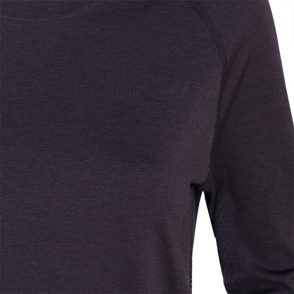 Trangoworld Aren Langærmet Baselayer Sort L Kvinde