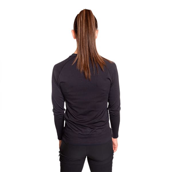 Trangoworld Aren Langærmet Baselayer Sort L Kvinde