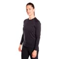 Miniatyrbillede 1 af 5: Trangoworld Aren Langærmet Baselayer Sort L Kvinde