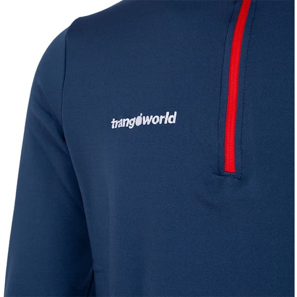 Trangoworld Mora Langærmet Baselayer Blå S Mand
