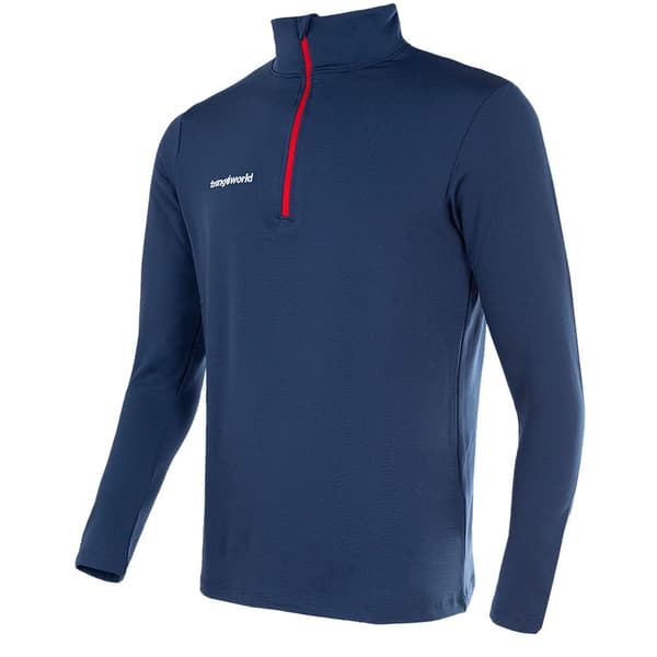 Trangoworld Mora Langærmet Baselayer Blå S Mand