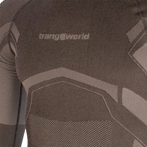 Trangoworld Cetema Långärmad Baslager Grå S Man