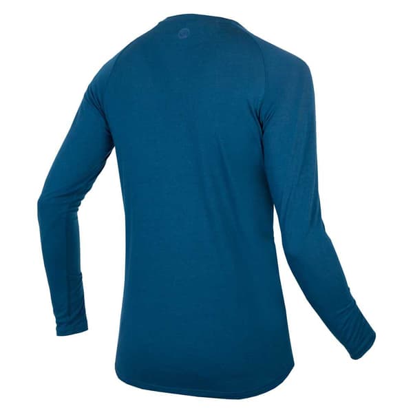 Endura Baabaa Långärmad Baslager Blå 2XL Man