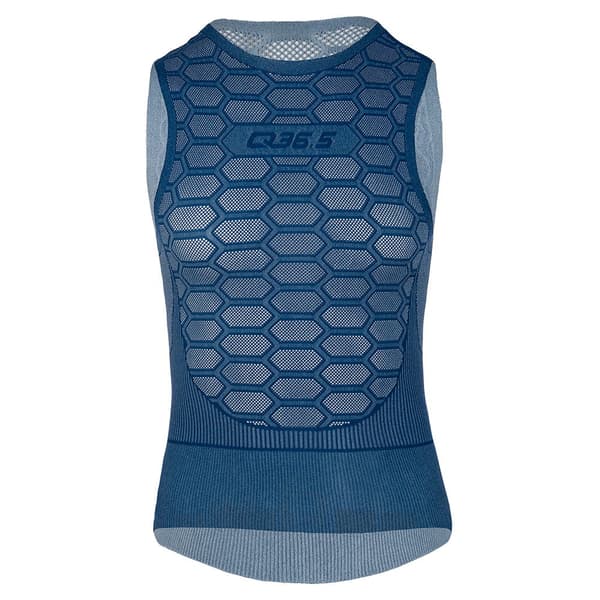 Q36.5 Hihaton Aluspaita Sininen 2XS-XS Mies