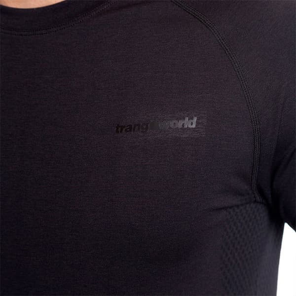 Trangoworld Clarac Långärmad Baslager Svart S Man