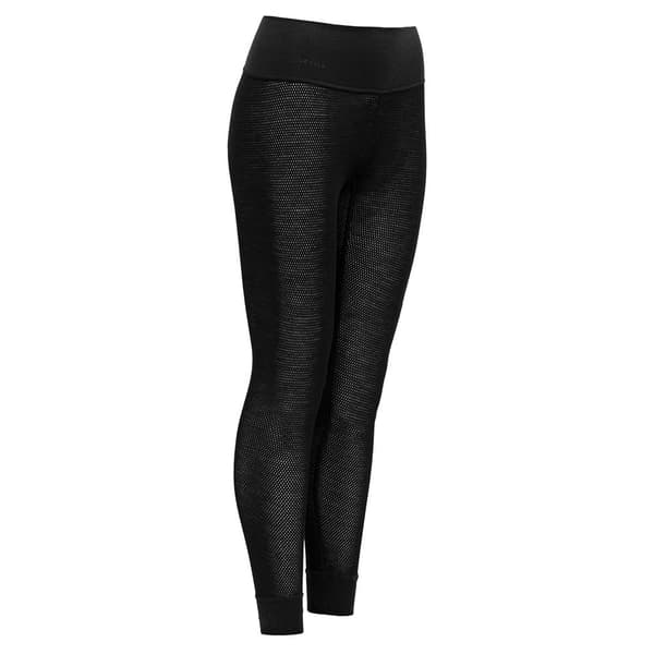Devold Of Norway Wool Mesh 190 Baselagbukser Sort XL Kvinde