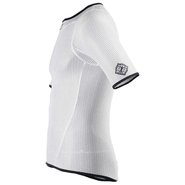 Bioracer Kortærmet Baselayer Hvid XS Mand