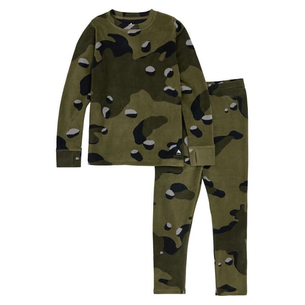 Burton Fleece Baslager Shorts Grönt 10 Years Pojke