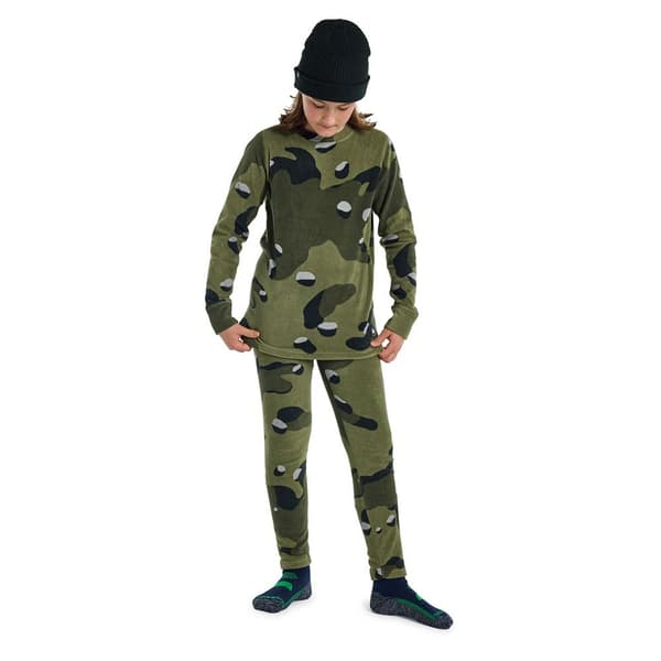 Burton Fleece Baslager Shorts Grönt 10 Years Pojke