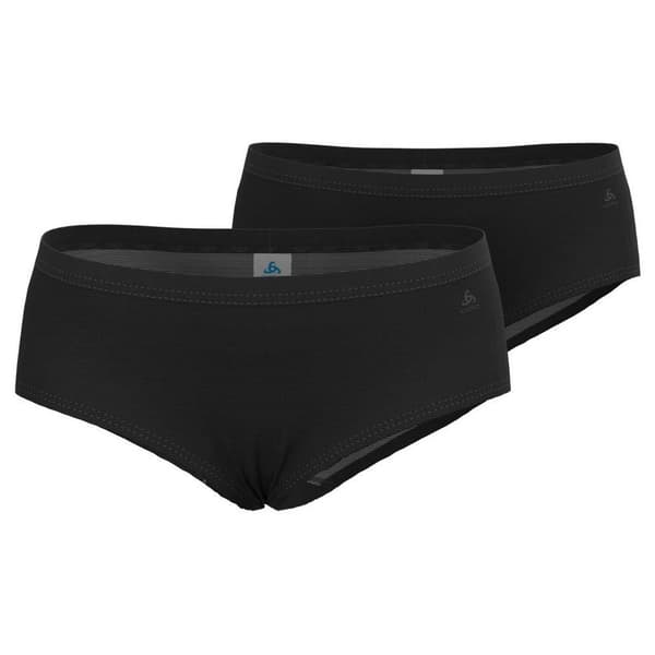 Odlo Active F-dry Light Eco Sports Pikkuhousut 2 Yksiköt Musta S Nainen
