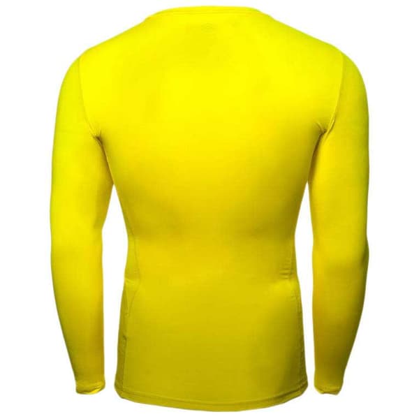 Umbro Core Crew Långärmad Baslager Gul L Man