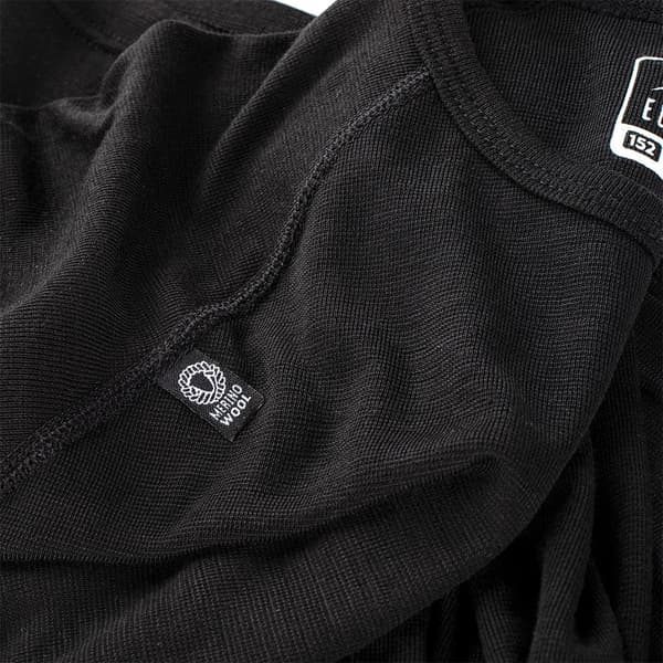 Elbrus Melor Merino Baslager Shorts Svart 13 Years Pojke