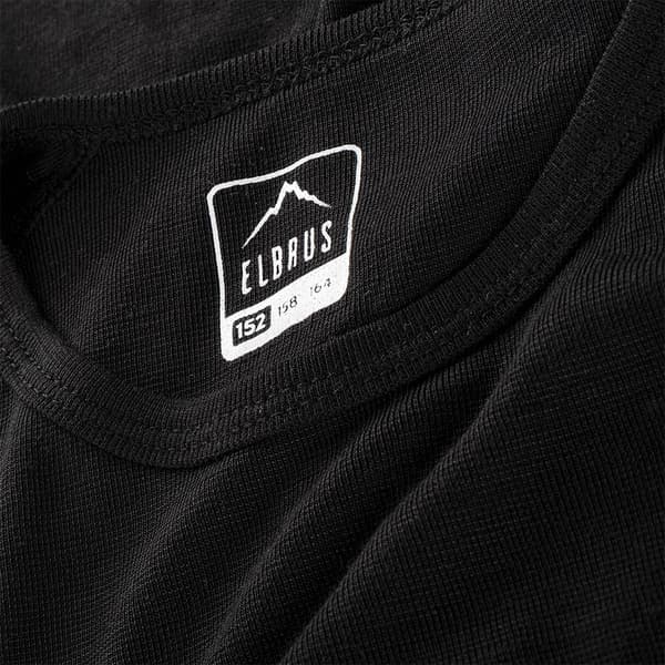 Elbrus Melor Merino Baslager Shorts Svart 13 Years Pojke