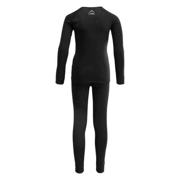 Elbrus Melor Merino Baslager Shorts Svart 13 Years Pojke