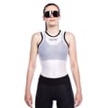 Miniatyrbillede 1 af 5: Bioracer Ns Ærmeløs Baselayer Hvid L Kvinde