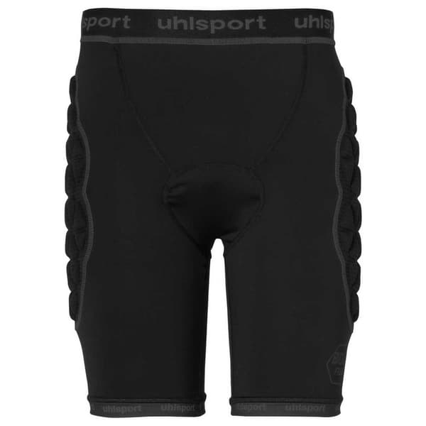 Uhlsport Bionikframe Black Edition Padded Baselag Shorts Sort 2XL Mand
