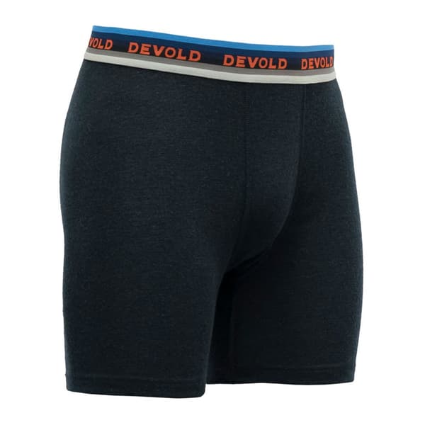 Devold Of Norway Lauparen Merino 190 Boxare Svart S Man