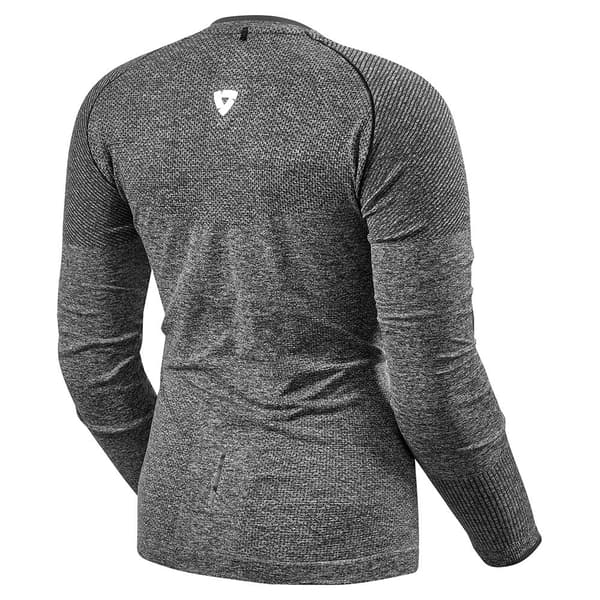 Revit Airborne Compression Langærmet Baselayer Grå M Kvinde