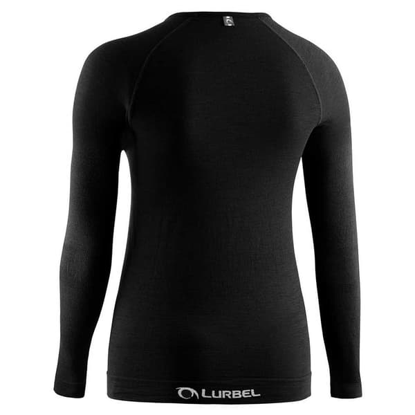 Lurbel Merino Lite Langærmet Baselayer Sort L Kvinde