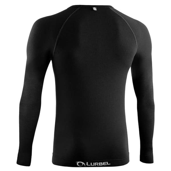 Lurbel Merino Lite Långärmad Baslager Svart XL Man