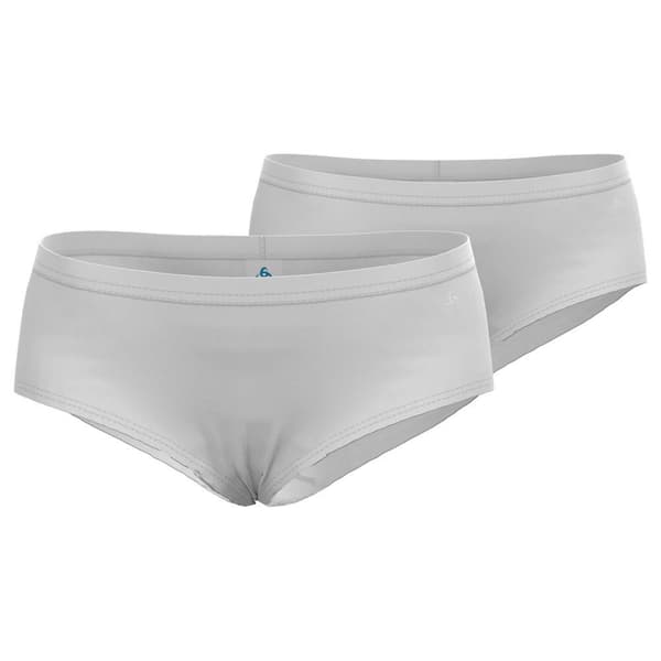 Odlo Active F-dry Light Eco Sports Pikkuhousut 2 Yksiköt Valkoinen S Nainen