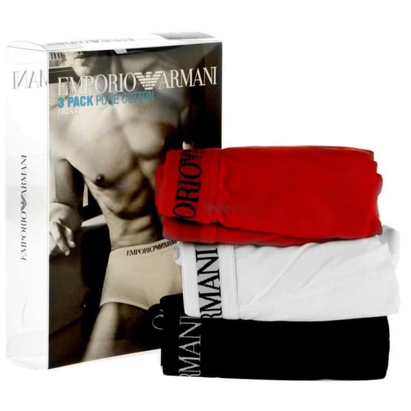 Emporio Armani 111610 Cc722 Boxare Flerfärgad XL Man