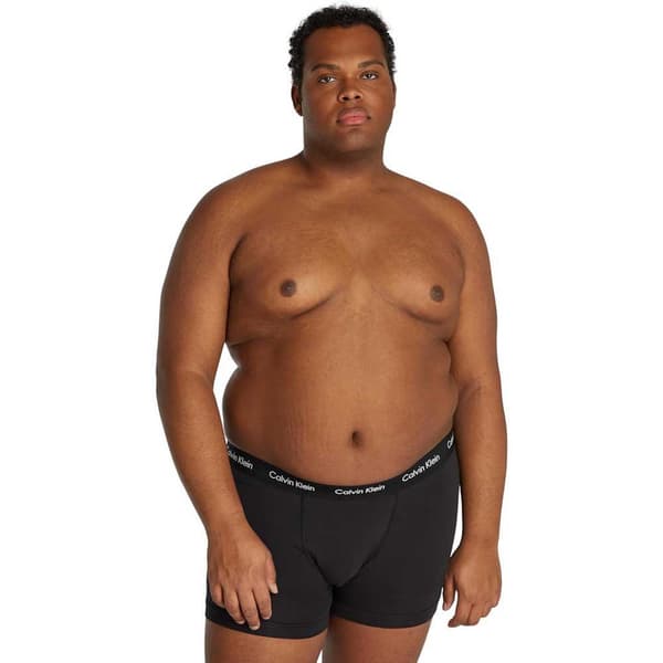 Calvin Klein Low Rise Boxare 3 Enheter Flerfärgad M Man
