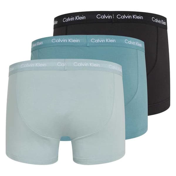 Calvin Klein Low Rise Boxare 3 Enheter Flerfärgad M Man