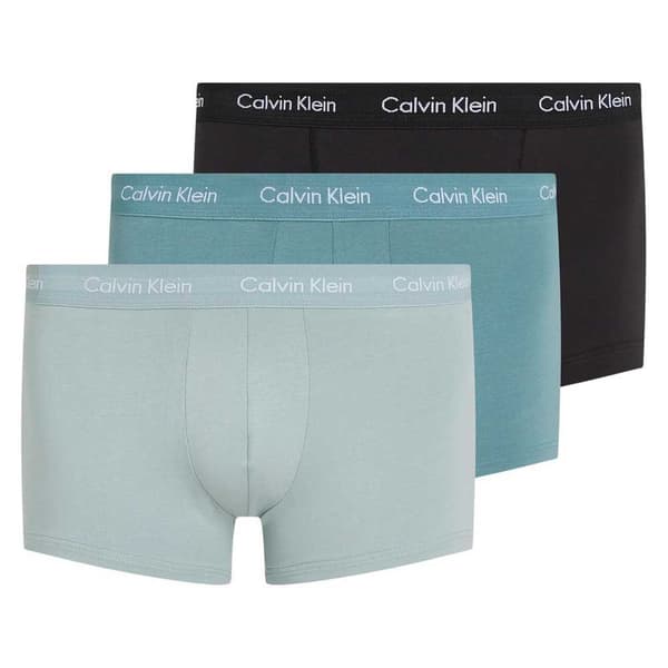 Calvin Klein Low Rise Boxare 3 Enheter Flerfärgad M Man