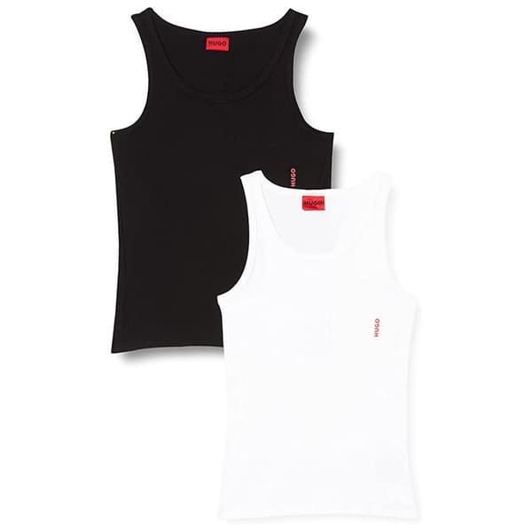 Hugo 50469778 Hihaton Aluspaita 2 Yksiköt Valkoinen XL Mies