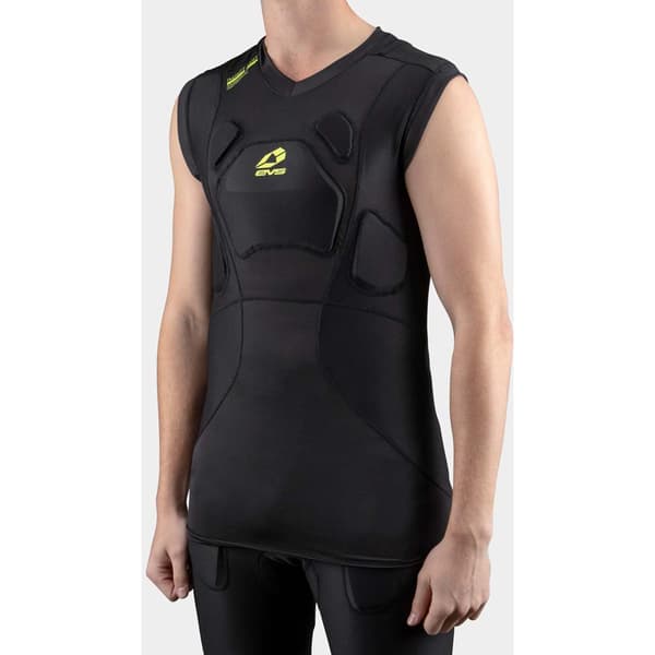 Evs Sports Tug Impact Hihaton Aluspaita Musta M Mies