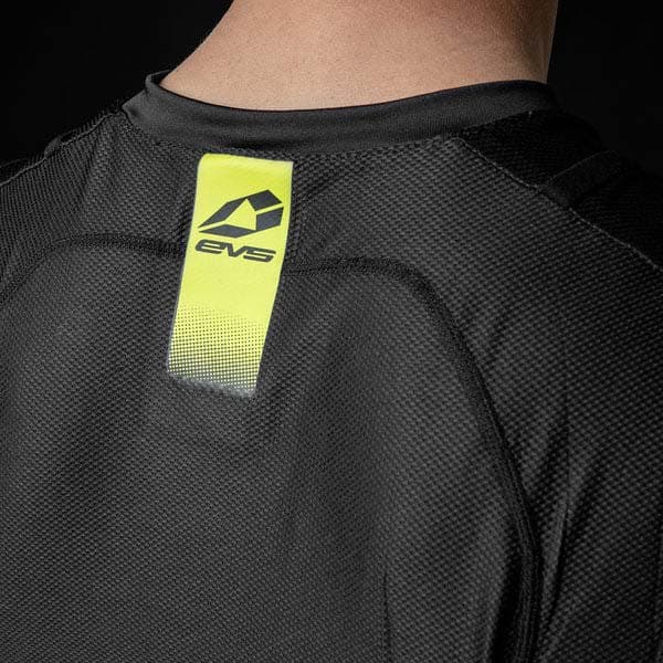 Evs Sports Tug Impact Hihaton Aluspaita Musta M Mies