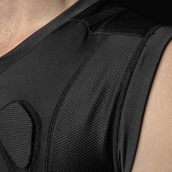 Evs Sports Tug Impact Hihaton Aluspaita Musta M Mies