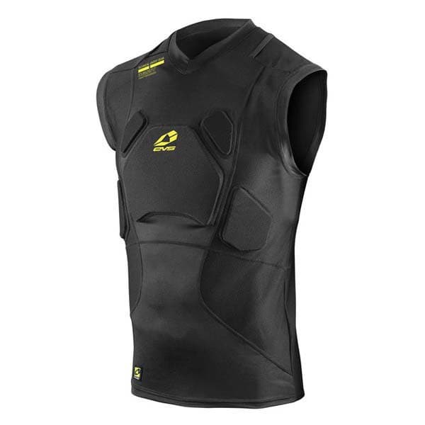 Evs Sports Tug Impact Hihaton Aluspaita Musta M Mies