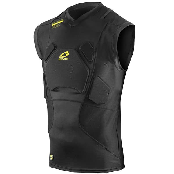 Evs Sports Tug Impact Hihaton Aluspaita Musta M Mies