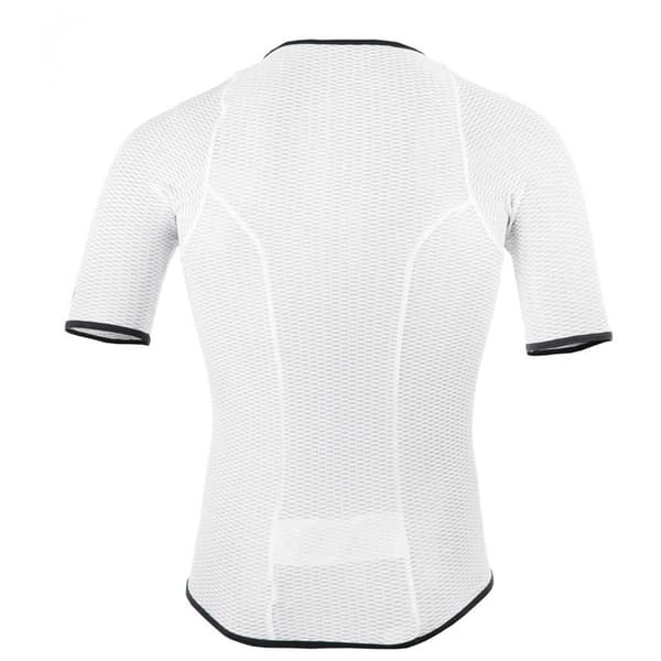 Bioracer Kortärmad Baslager Vit L Man