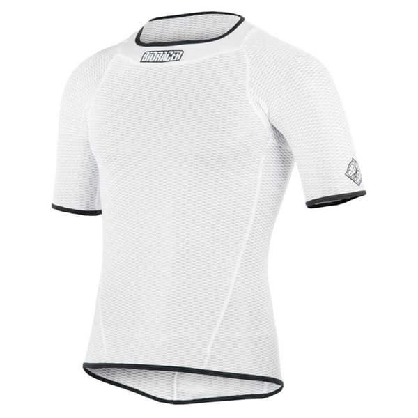 Bioracer Kortärmad Baslager Vit L Man