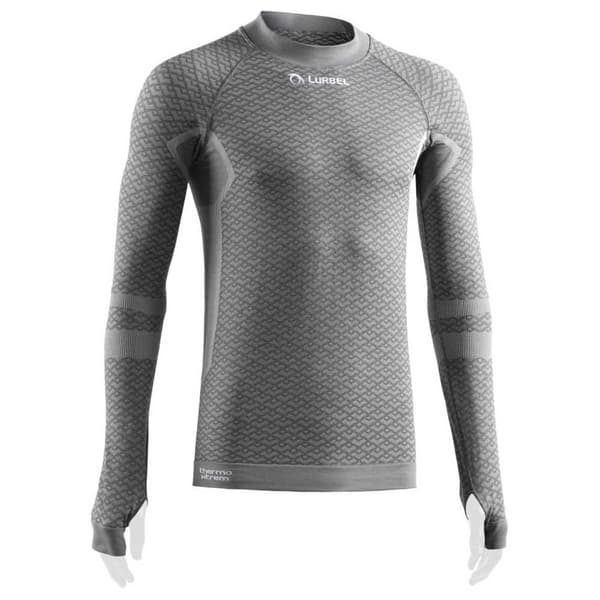 Lurbel Volcano Langærmet Baselayer Grå L Mand